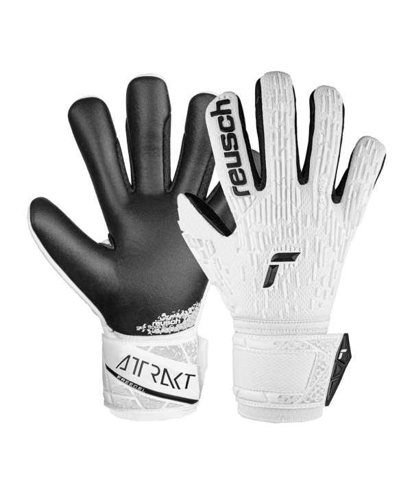 reusch Attrakt Freegel Silver Shine Bright