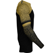 KEEPERsport GKSix Forma Hero siyah/altın