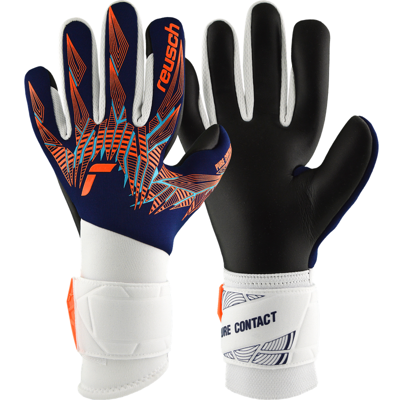reusch Pure Contact Silver Junior