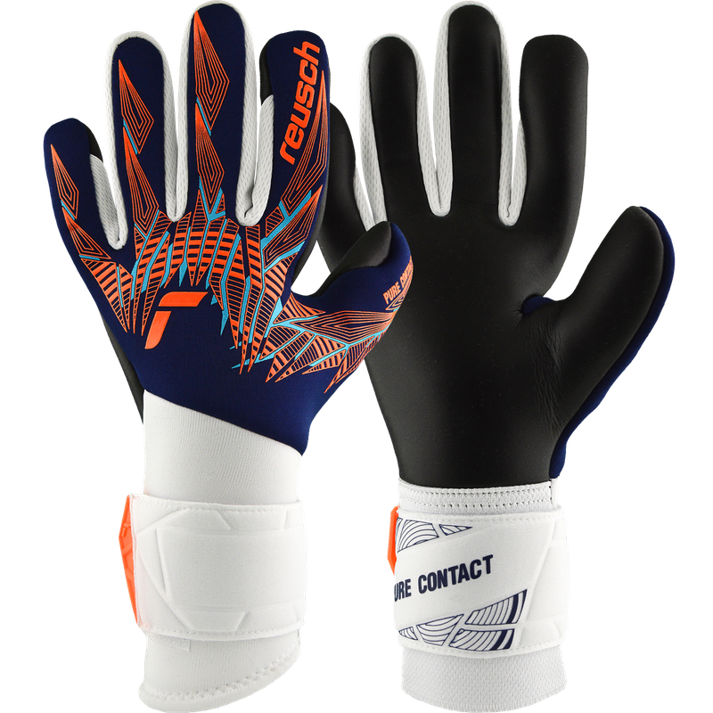 reusch Pure Contact Silver Junior