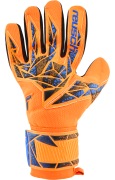 reusch Attrakt Silver NC Hyper Orange