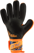 reusch Attrakt Silver NC Hyper Orange