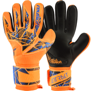 reusch Attrakt Silver NC Hyper Orange