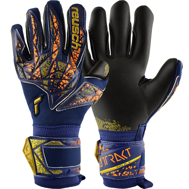 reusch Attrakt Gold X Junior