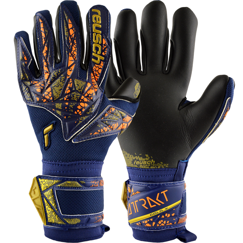 reusch Attrakt Gold X Junior