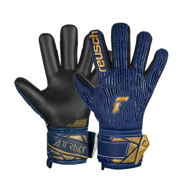 reusch Attrakt Freegel Silver Junior