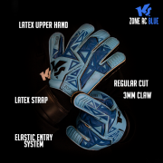 KEEPERsport Zone RC Mavi