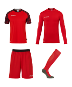 uhlsport Reaction GK-Set Kırmızı