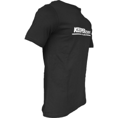 KEEPERsport Basic Tişort Siyah