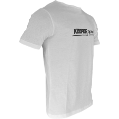 KEEPERsport Basic Tişort Beyaz