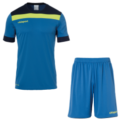 uhlsport Offense 23 Kaleci-Set Mavi