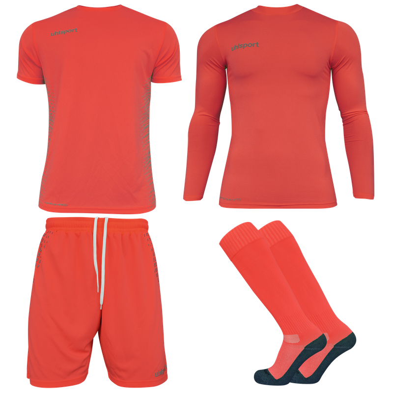 uhlsport Score GK-Set Kırmızı
