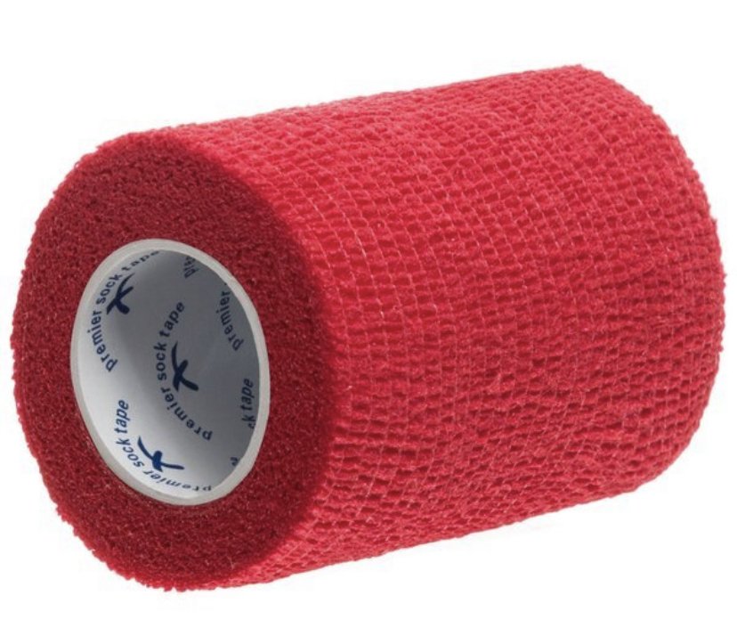 PST SHINGUARD WRAP 7,5cm Kırmızı