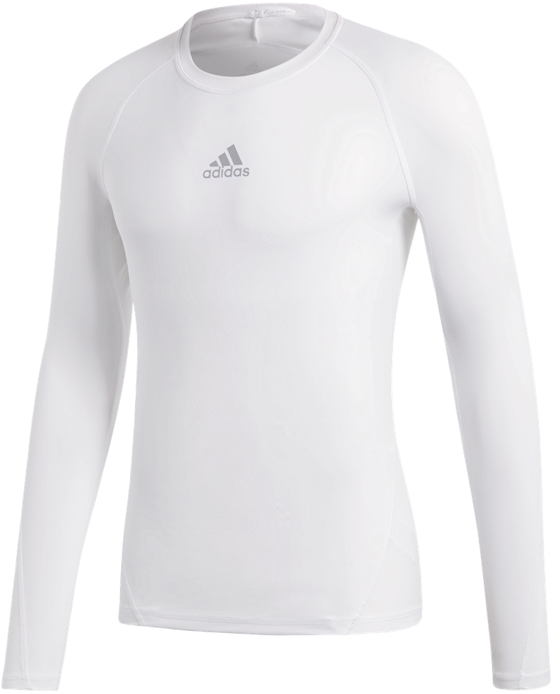 adidas Alphaskin Sport Tee Beyaz
