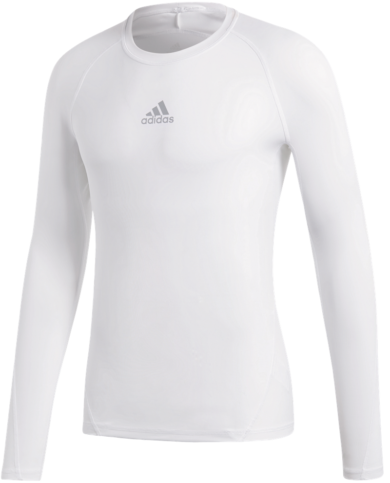 adidas Alphaskin Sport Tee Beyaz