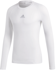 adidas Alphaskin Sport Tee Beyaz
