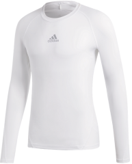 adidas Alphaskin Sport Tee Beyaz