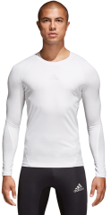 adidas Alphaskin Sport Tee Beyaz